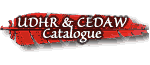 UDHR & CEDAW Catalogue